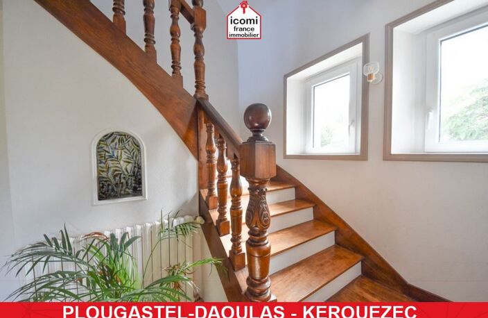 FINISTERE - Plougastel-Daoulas (29470) - A VENDRE - MAISON INDIVIDUELLE T7 229M² DE 1971 - BELLES PRESTATIONS - 5 CHAMBRES - SOUS-SOL COMPLET - AUCUNS TRAVAUX - TERRAIN DE 1235M² — photo 4