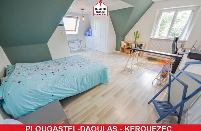 FINISTERE - Plougastel-Daoulas (29470) - A VENDRE - MAISON INDIVIDUELLE T7 229M² DE 1971 - BELLES PRESTATIONS - 5 CHAMBRES - SOUS-SOL COMPLET - AUCUNS TRAVAUX - TERRAIN DE 1235M² — photo 5
