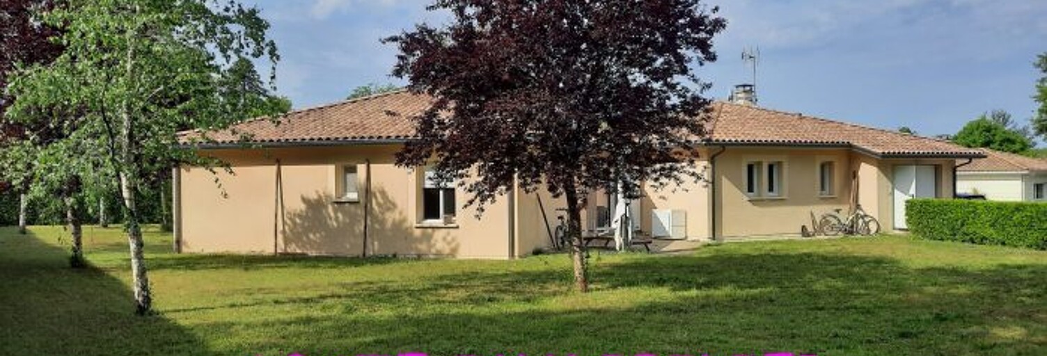 Maison 5 Pièces 140 m² à louer à Noaillan (33730)