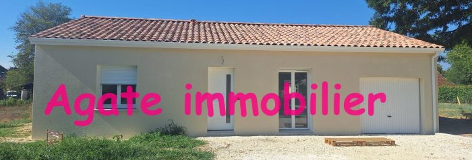Maison 4 Pièces 84 m² à vendre à Roaillan (33210)
