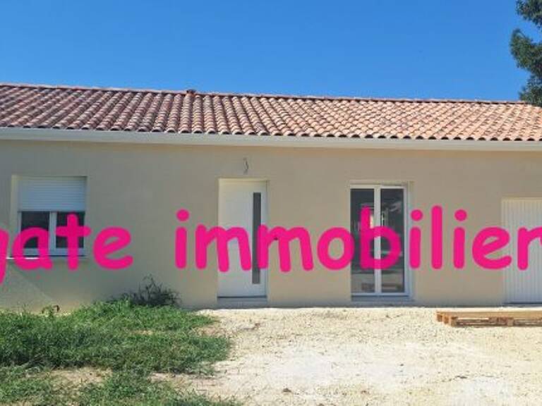 MAISON NEUVE A VENDRE 33210 ROAILLAN — photo 1
