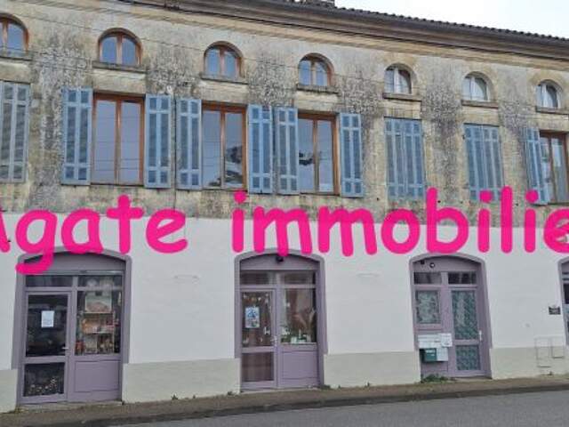LOCAL COMMERCIAL BOUTIQUE A ST SYMPHORIEN 33113 — photo du bien