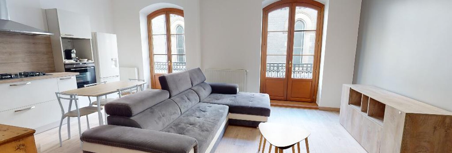 Appartement 2 Pièces 61 m² à louer à Saint-Étienne (42000)