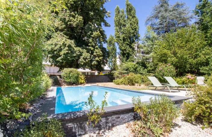 Maison À Vendre Piscine Jardin — photo 4