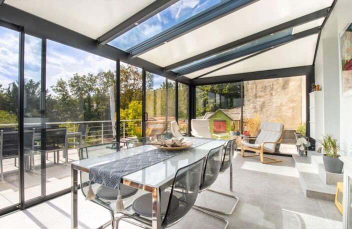 Maison de caractère 159 m² avec jardin, terrasse, véranda et beaux volumes – Laxou Village — photo 5