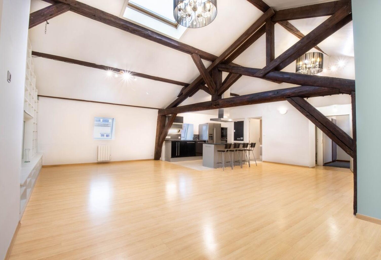 Appartement T4 – 3 chambres – Hyper-centre de Nancy avec ascenseur — photo 1