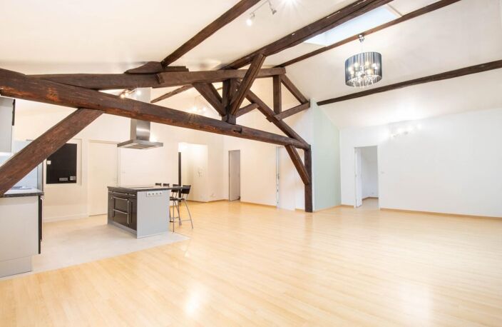 Appartement T4 – 3 chambres – Hyper-centre de Nancy avec ascenseur — photo 2
