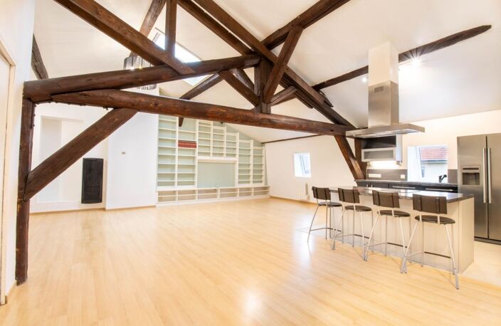 Appartement T4 – 3 chambres – Hyper-centre de Nancy avec ascenseur — photo 4