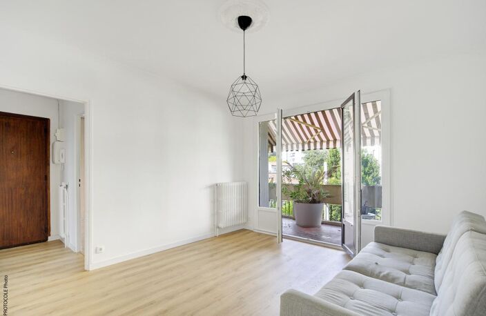 Appart T3 traversant 59 m², deux terrasses, cave et parking — photo 4