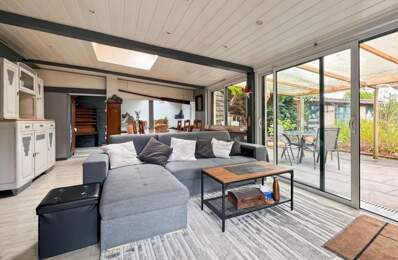 SAINT HERBLAIN (44) PROCHE COMMODITES ET GRANDS AXES MAISON FAMILIALE AVEC GITE ET ANNEXES SUR 1941M² — photo du bien