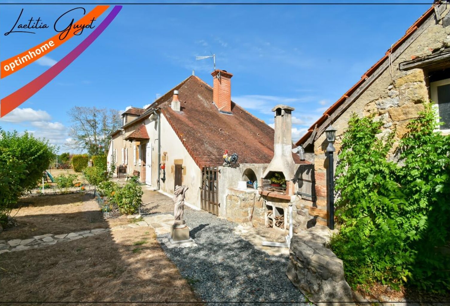 Longère 5 chambres avec 230 m² de dépendances – Coulandon proche Moulins — photo 1