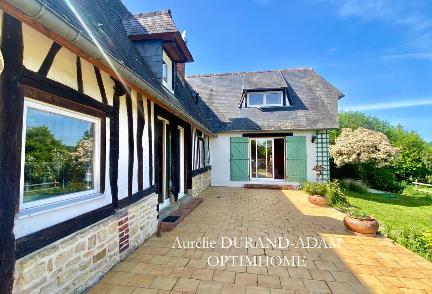 Maison de charme avec vue exceptionnelle sur les bocages normands - 3 Chambres - Petite Dépendance et Garage — photo 1