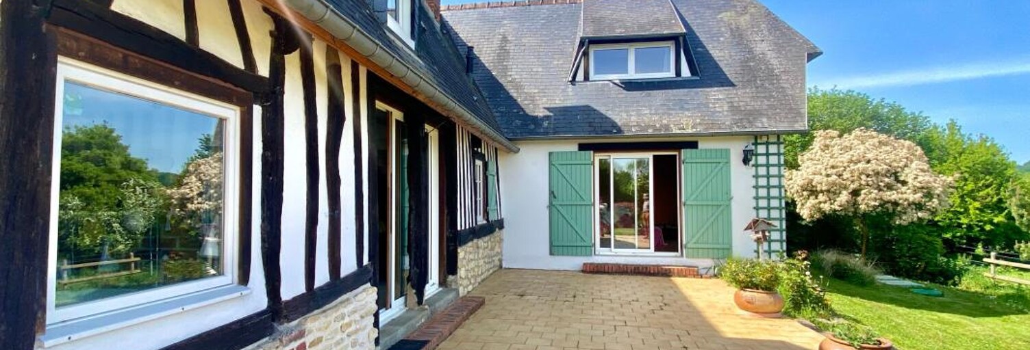 Maison 5 Pièces 120 m² à vendre à Saint-Germain-de-Livet (14100)
