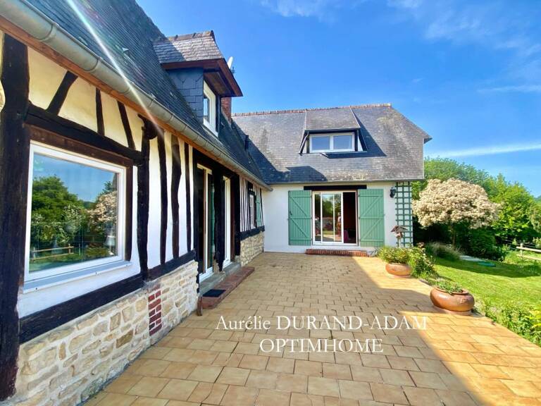 Maison de charme avec vue exceptionnelle sur les bocages normands - 3 Chambres - Petite Dépendance et Garage — photo 1