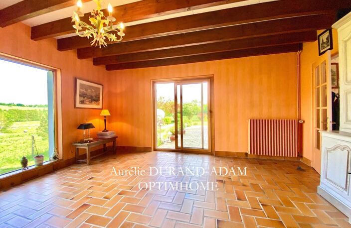 Maison de charme avec vue exceptionnelle sur les bocages normands - 3 Chambres - Petite Dépendance et Garage — photo 3
