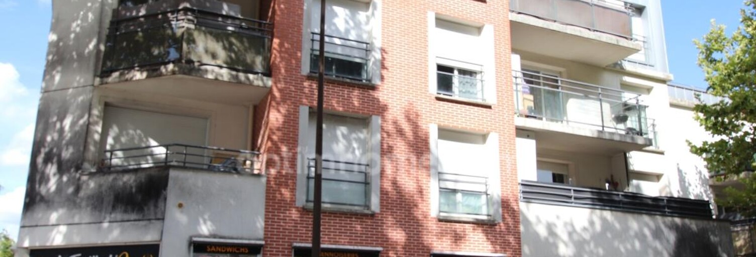 Appartement 2 Pièces 40 m² à vendre à Orléans (45100)