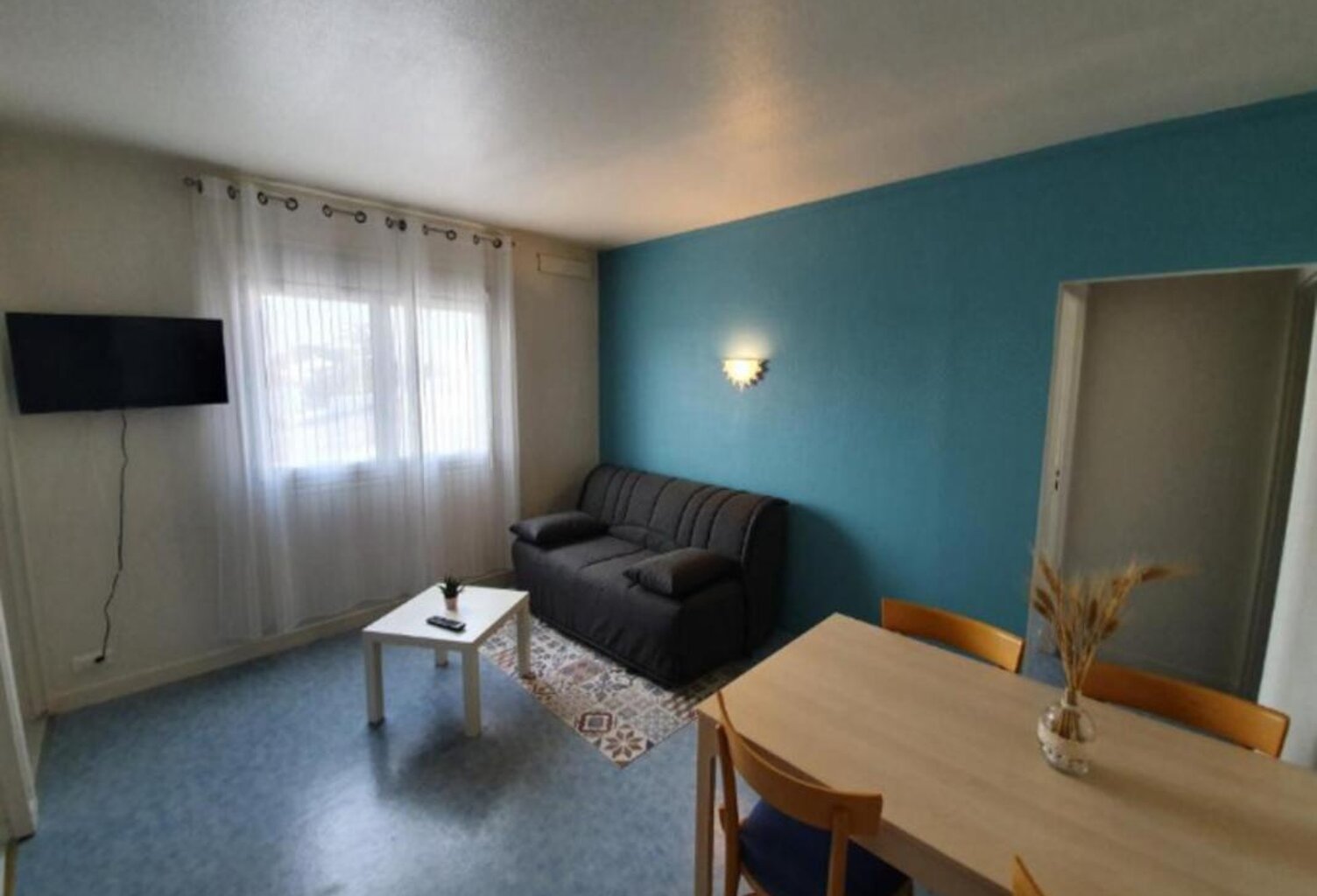 LA FAUTE SUR MER 85460 RARISSIME A 500 M DE LA PLAGE APPARTEMENT TYPE 2 / 1 CHAMBRE AVEC ACCES TERRASSE — photo 1