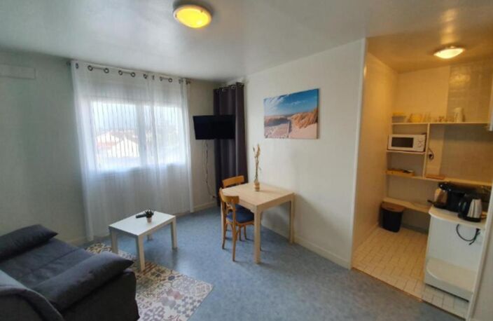 LA FAUTE SUR MER 85460 RARISSIME A 500 M DE LA PLAGE APPARTEMENT TYPE 2 / 1 CHAMBRE AVEC ACCES TERRASSE — photo 3