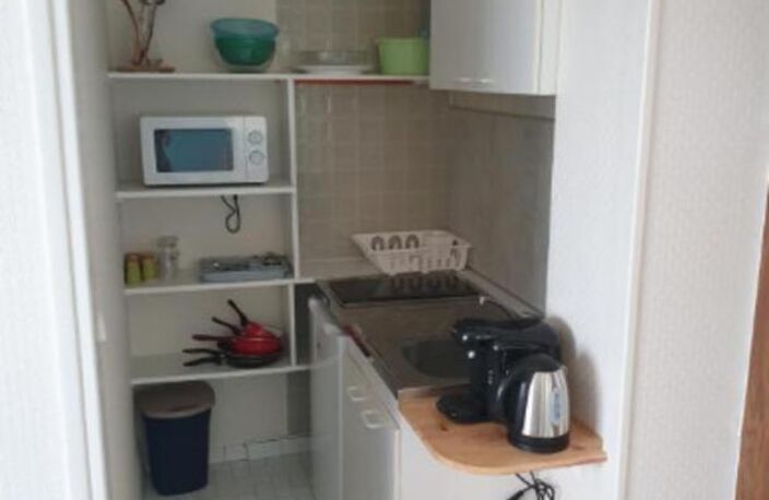 LA FAUTE SUR MER 85460 RARISSIME A 500 M DE LA PLAGE APPARTEMENT TYPE 2 / 1 CHAMBRE AVEC ACCES TERRASSE — photo 4