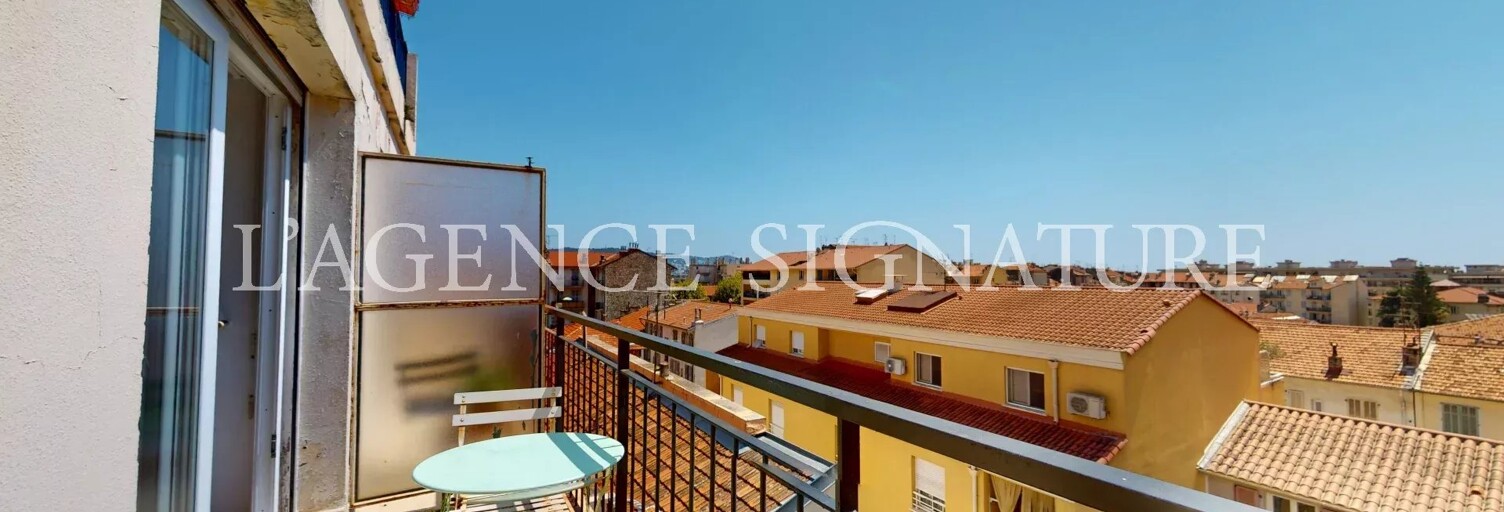 Appartement 1 Pièce 18 m² à vendre à Nice (06000)