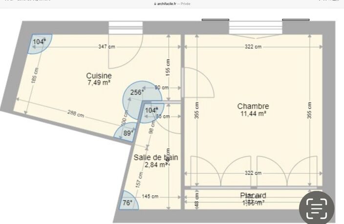 Appartement de 25m2 à louer sur Aléria — photo 5
