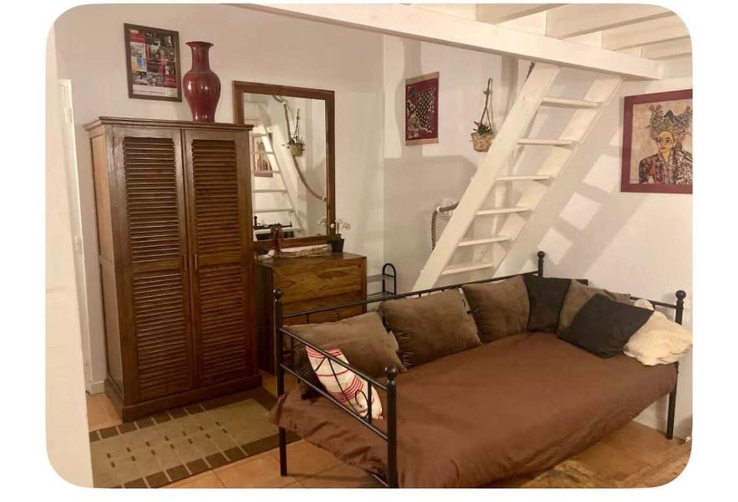 Studio de 24m2 à louer sur Bordeaux — photo 1