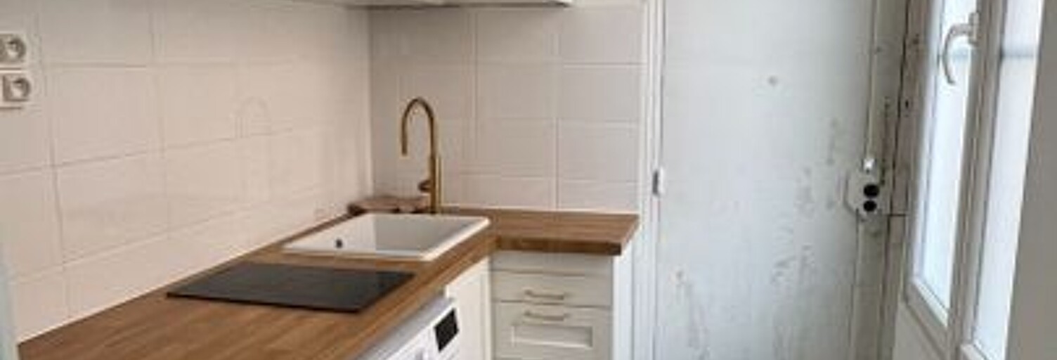 Appartement 2 Pièces 24 m² à louer à Montreuil (93100)