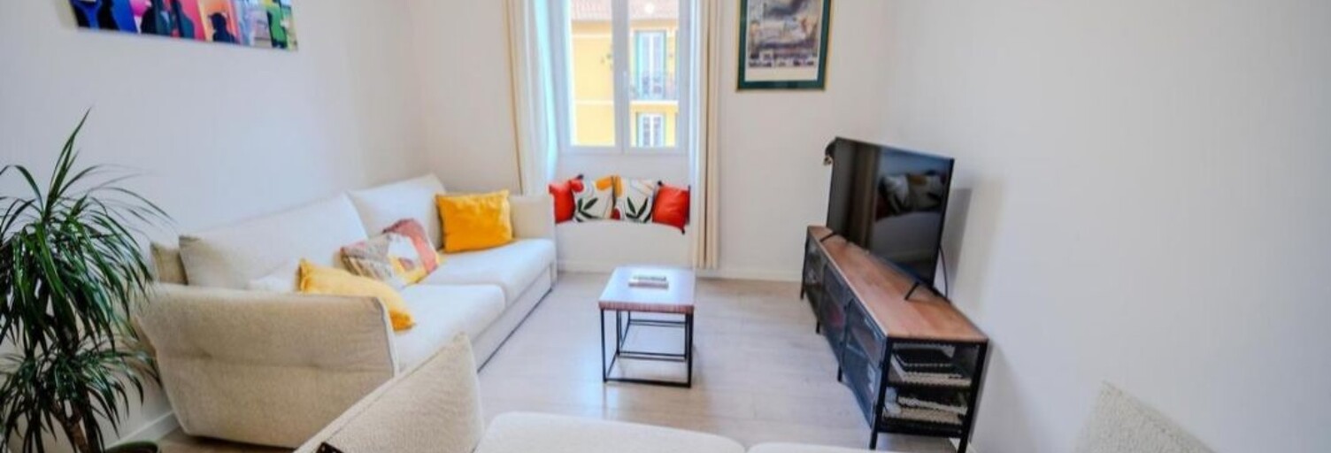 Appartement 2 Pièces 45 m² à louer à Nice (06000)