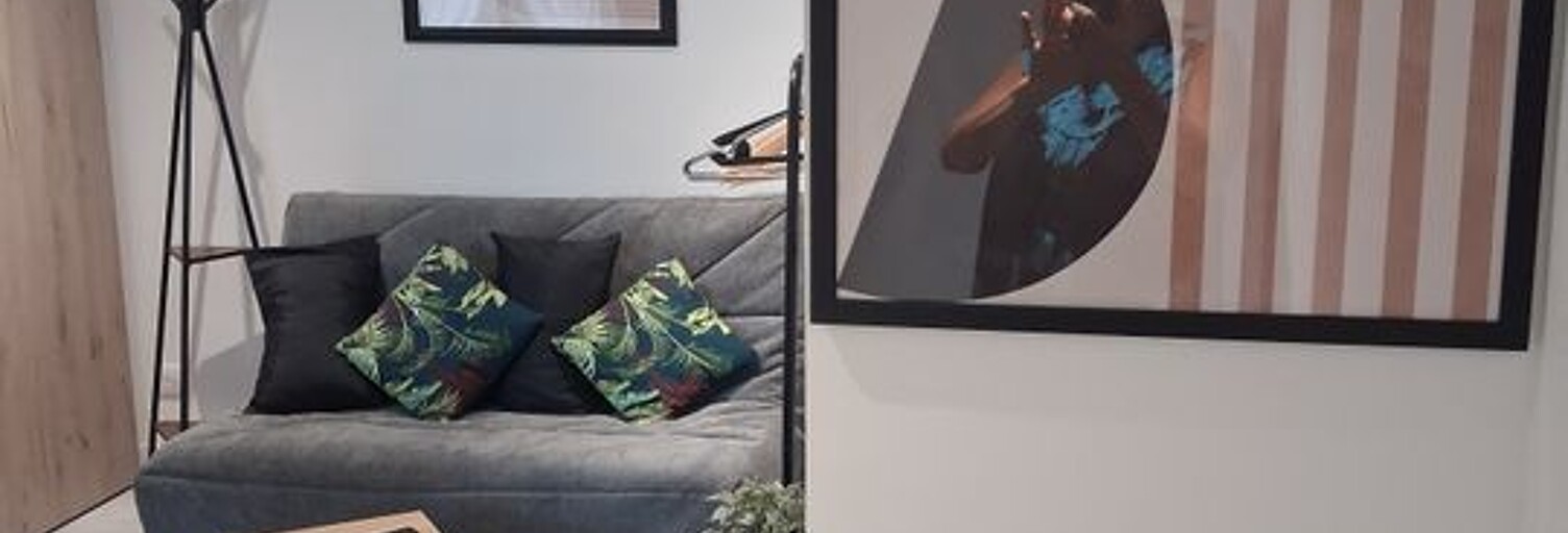 Appartement 1 Pièce 22 m² à louer à Vénissieux (69200)