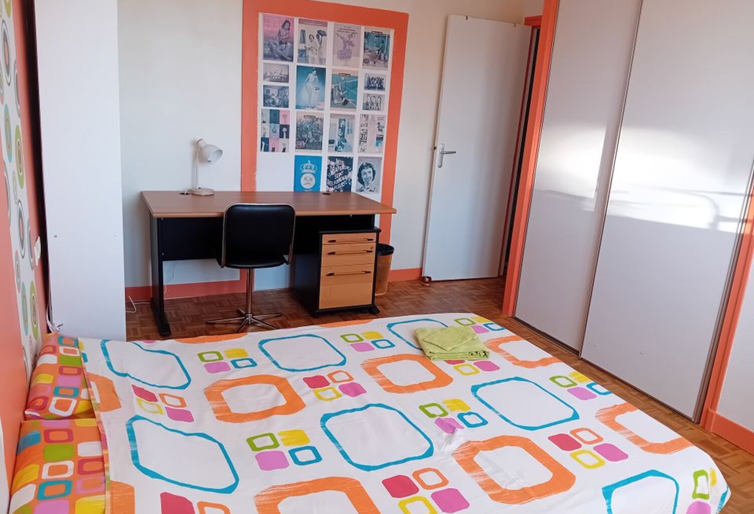 Chambre de 12m2 à louer sur Le Mans — photo 1