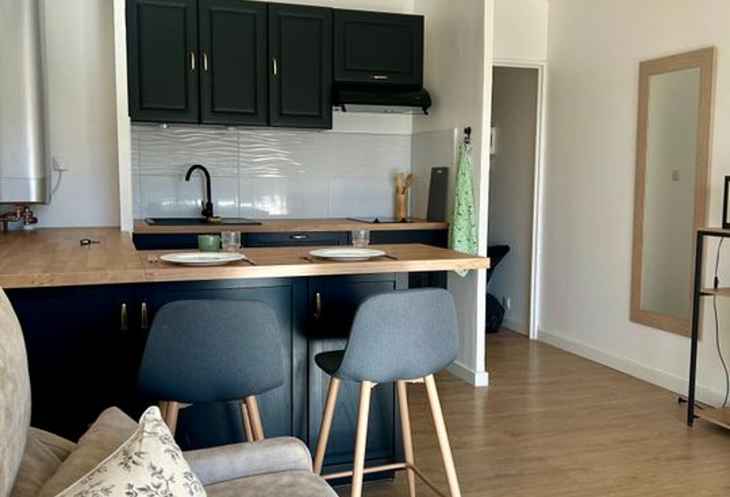 Studio de 23m2 à louer sur Six-Fours-les-Plages — photo 1