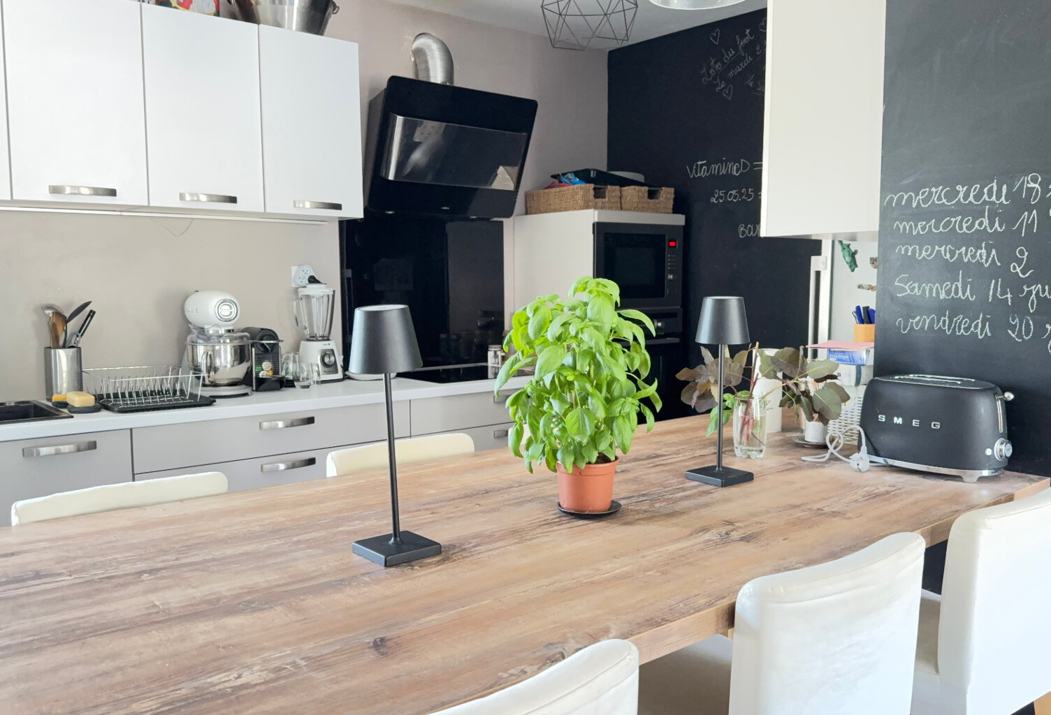 Maison de plain-pied à vendre - 4 pièces - 3 Chambres - Terrain plat 458m2 sur les hauteurs d'Apt — photo 1