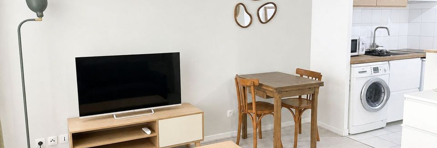 Appartement 1 Pièce 28 m² à louer à Gagny (93220)