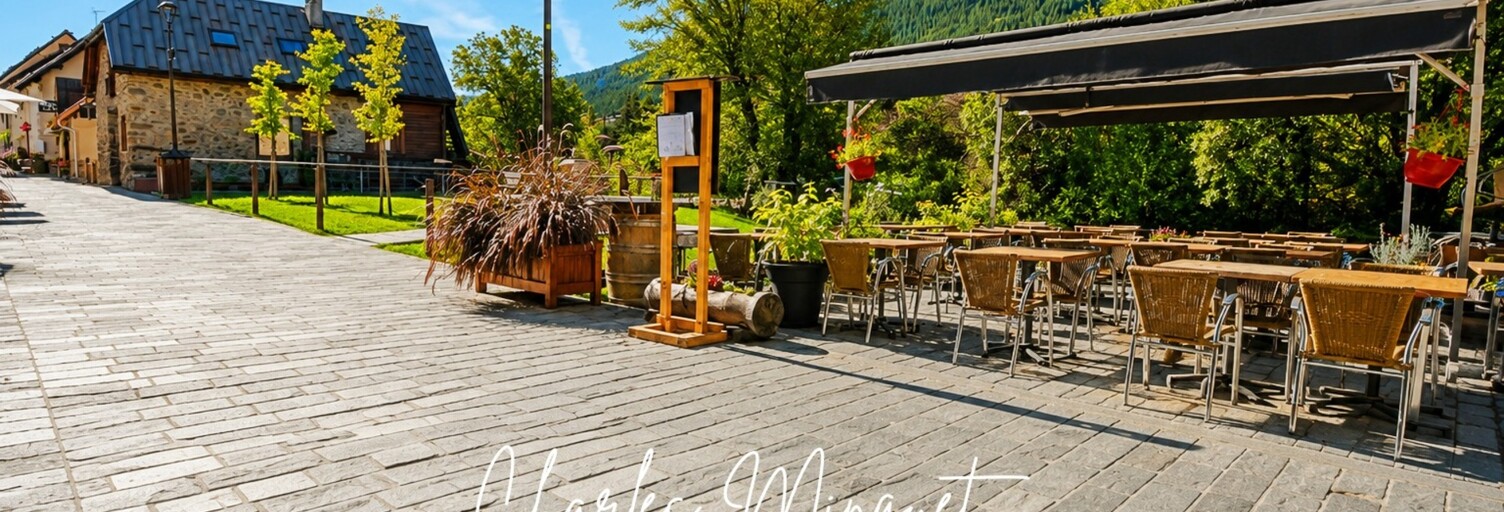 Commerce  65 m² à vendre à La Salle-les-Alpes (05240)