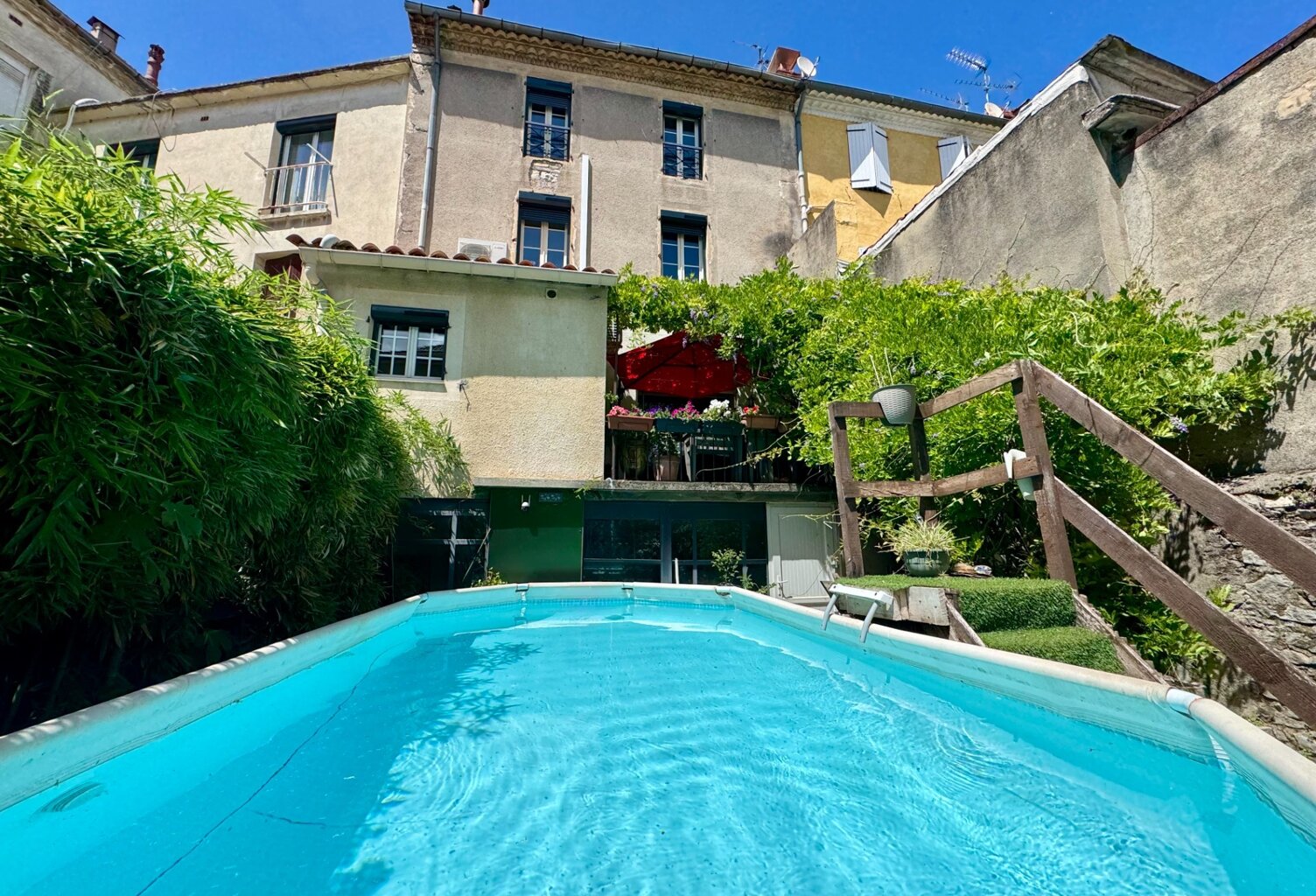 Maison à vendre 7 pièces ALES (30) — photo 1