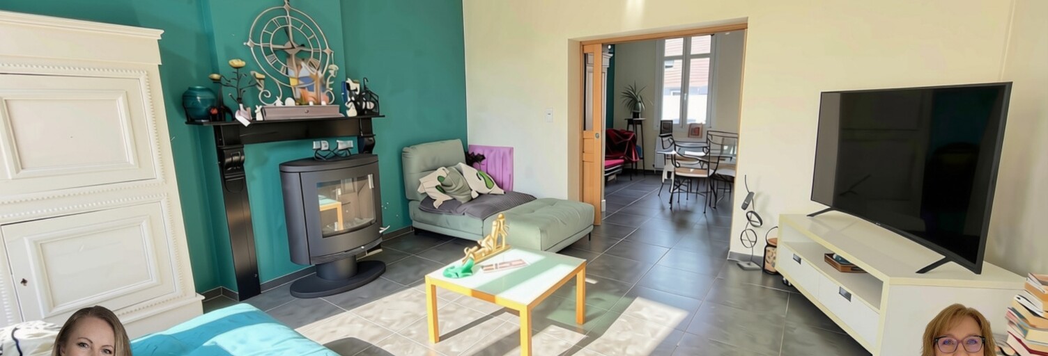 Maison 7 Pièces 205 m² à vendre à Flines-lès-Mortagne (59158)
