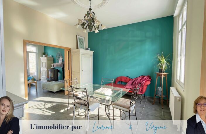 Maison de caractère avec garage et dépendances à Flines les Mortagne (59) - 5 chambres - Beaux volumes et Grand jardin sans vis à vis — photo 5