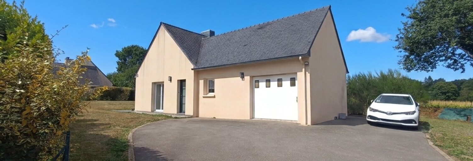 Maison 6 Pièces 104 m² à vendre à Edern (29510)