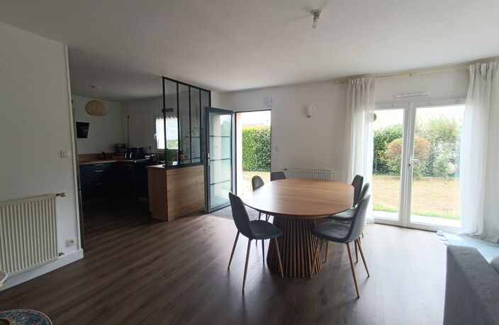 Maison familiale avec 4 chambres, jardin et vue dégagée – Edern (29) — photo 5