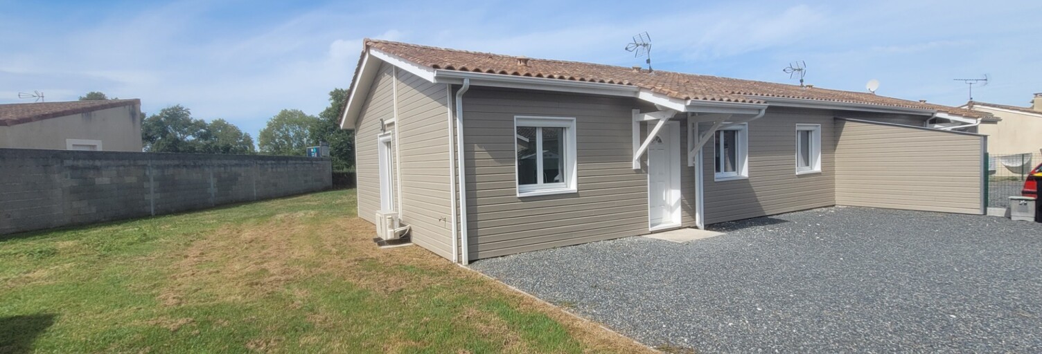 Maison 4 Pièces 75 m² à vendre à Lesparre-Médoc (33340)