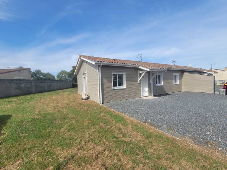 Maison à vendre 3 chambres proche de LESPARRE MEDOC (33) sur terrain de 669 m2 — photo 1