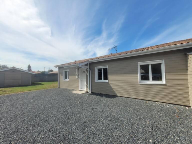 Maison à vendre 3 chambres proche de LESPARRE MEDOC (33) sur terrain de 669 m2 — photo 1