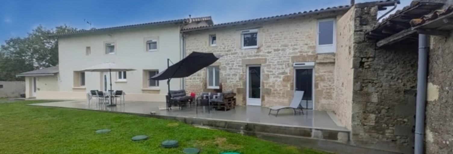 Maison 6 Pièces 208 m² à vendre à Souvigné (79800)