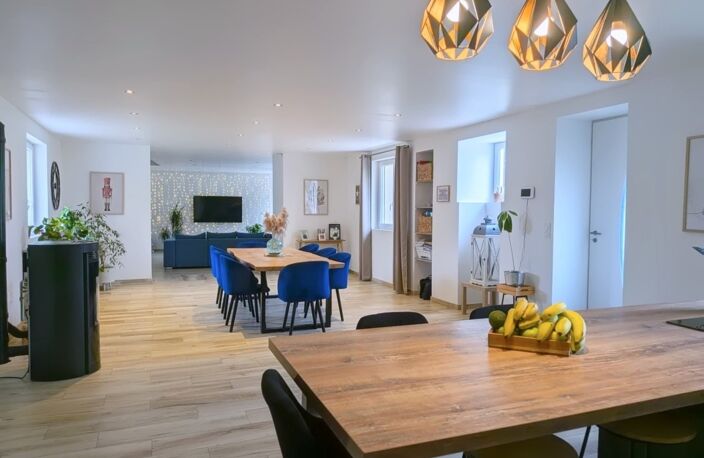 MAISON EN PIERRE RÉNOVÉE – 208 M² – 5 CHAMBRES – VIE DE PLAIN-PIED – TERRAIN 1 000 M² – A 8 MINUTES DE SAINT-MAIXENT — photo 2