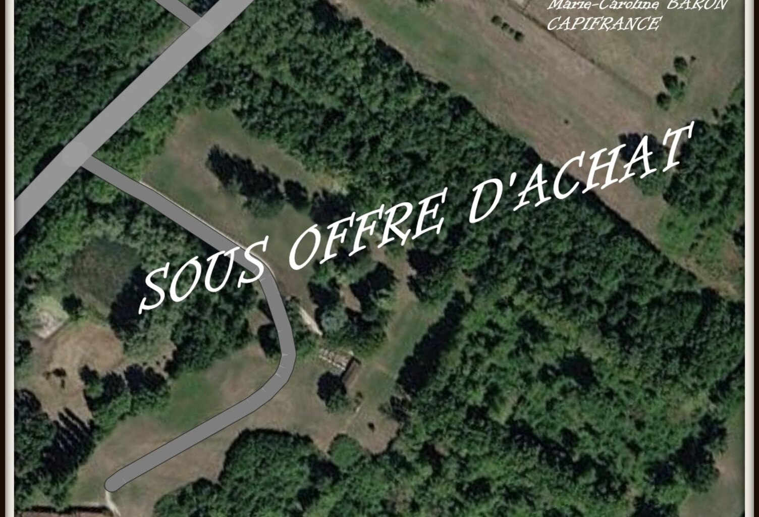Propriete MAISON BOIS PRAIRIES BUZANCAIS (36) — photo 1