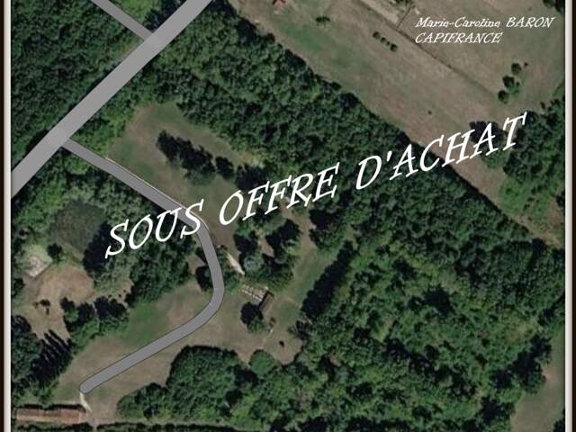 Propriete MAISON BOIS PRAIRIES BUZANCAIS (36) — photo du bien