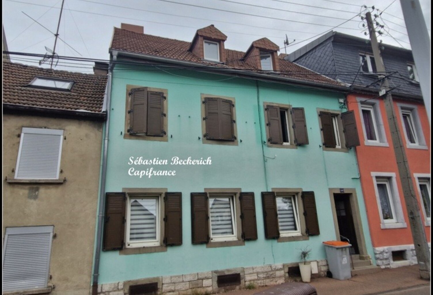 Immeuble à vendre SARREGUEMINES (57) — photo 1