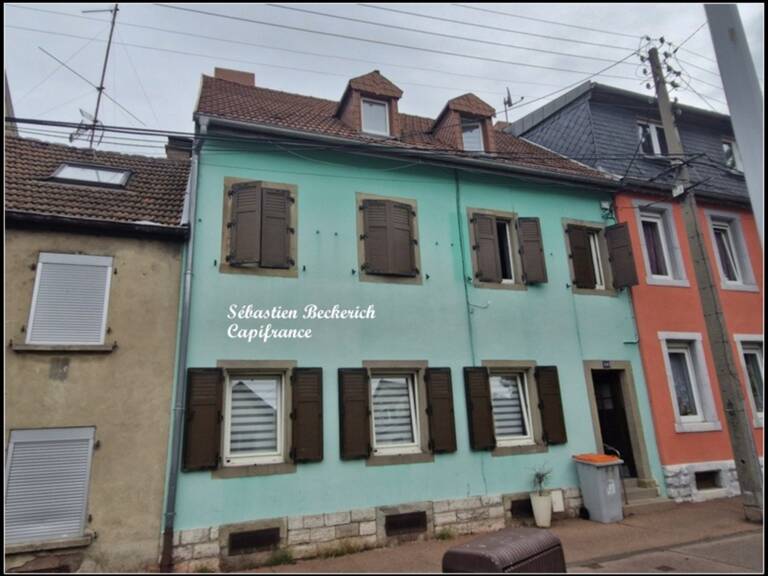 Immeuble à vendre SARREGUEMINES (57) — photo 1