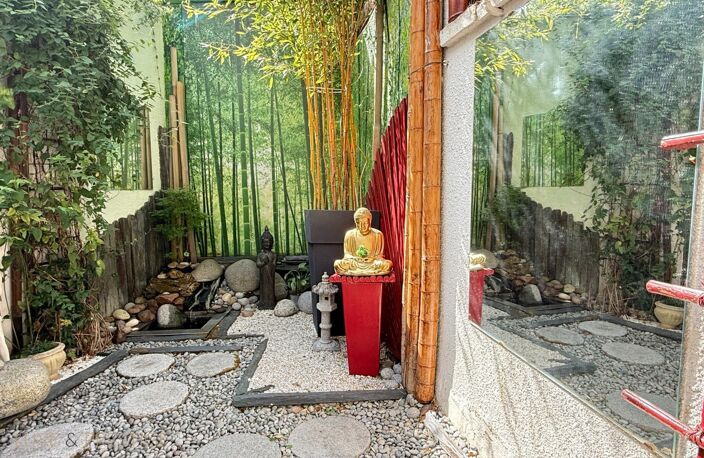 Orléans Dunois, proche médiathèque, Maison bourgeoise à vendre, jardin Japonais, cave, belles prestations — photo 4