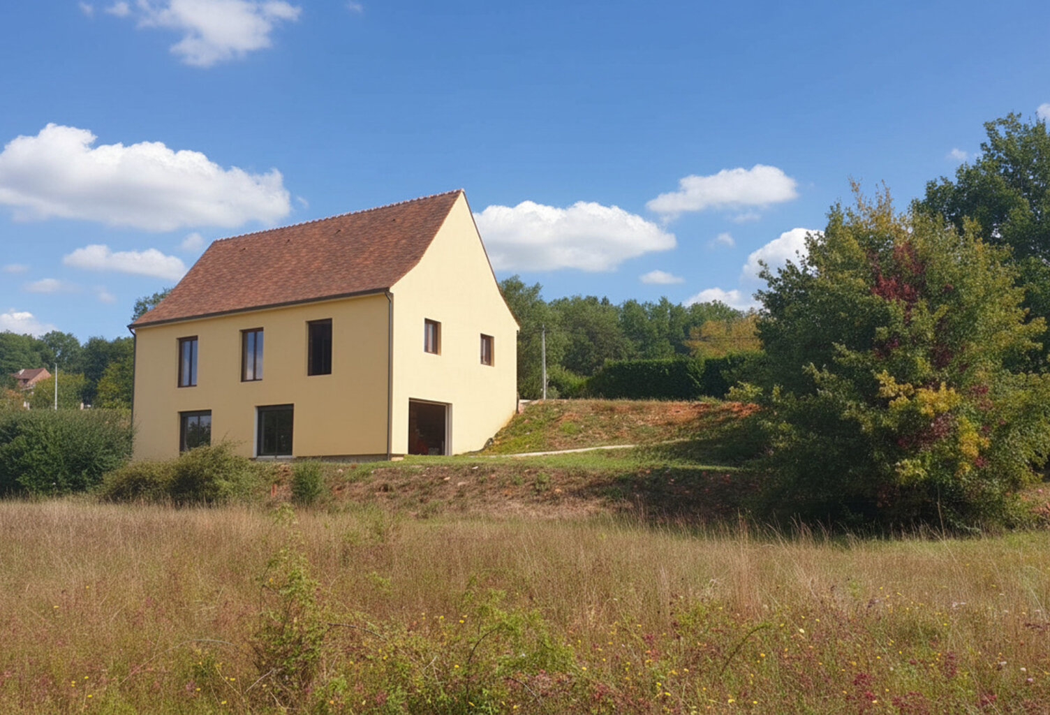 OPPORTUNITÉS RARE - Maison neuve de plain-pied de 124 m² avec sous-sol intégral à MEYRALS — photo 1